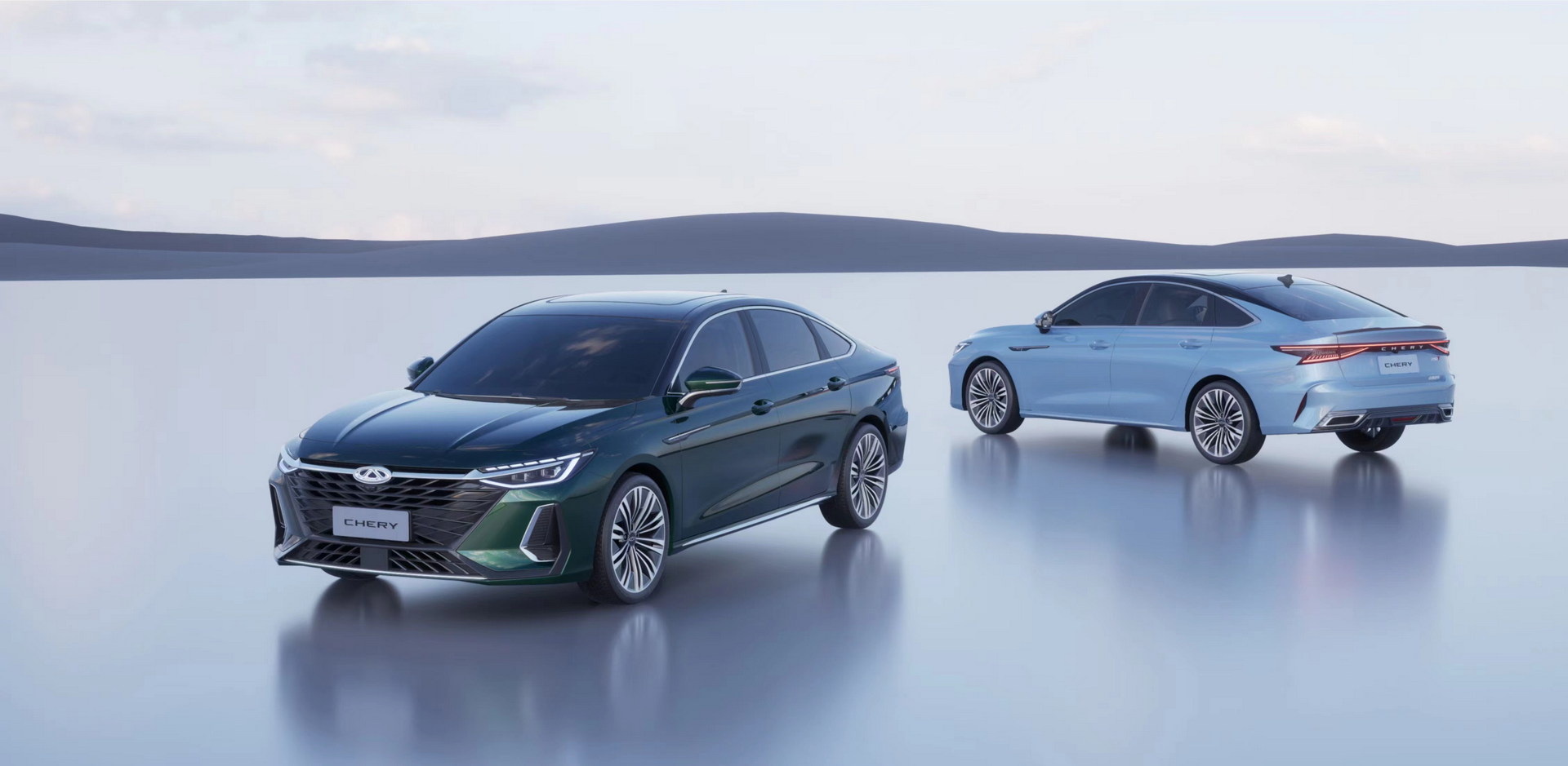 New Chery Arrizo 8 Is The Latest Toyota Camry Rival From China