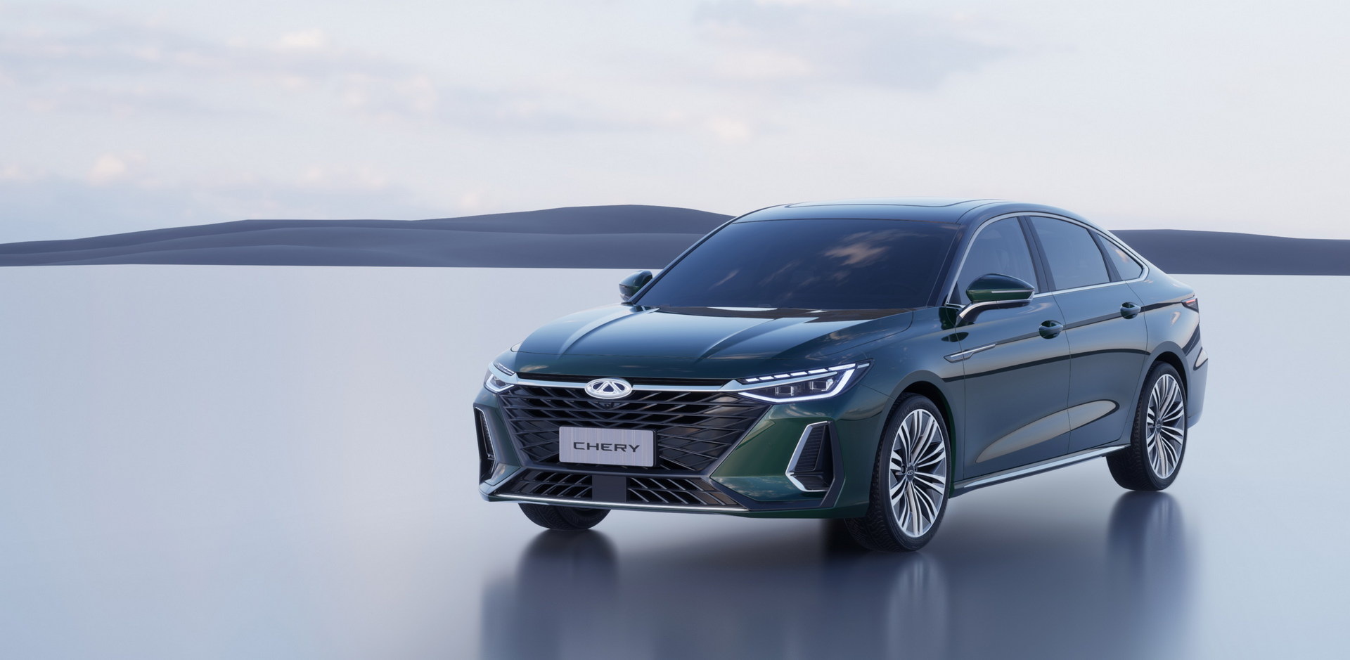 New Chery Arrizo 8 Is The Latest Toyota Camry Rival From China