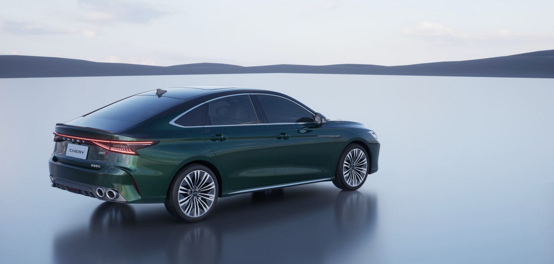 New Chery Arrizo 8 Is The Latest Toyota Camry Rival From China