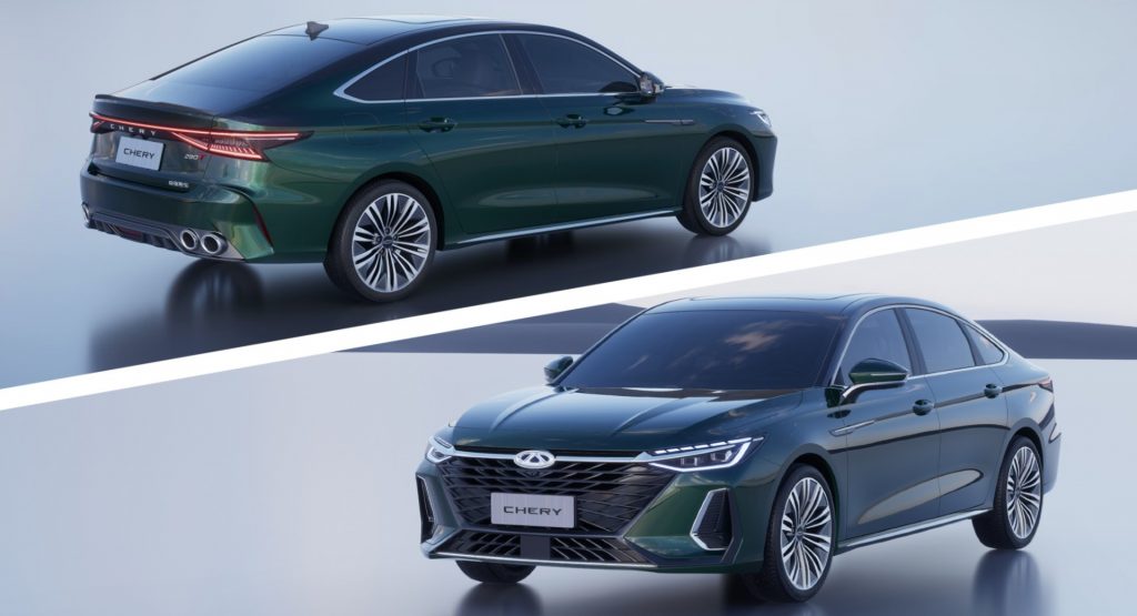  New Chery Arrizo 8 Is The Latest Toyota Camry Rival From China