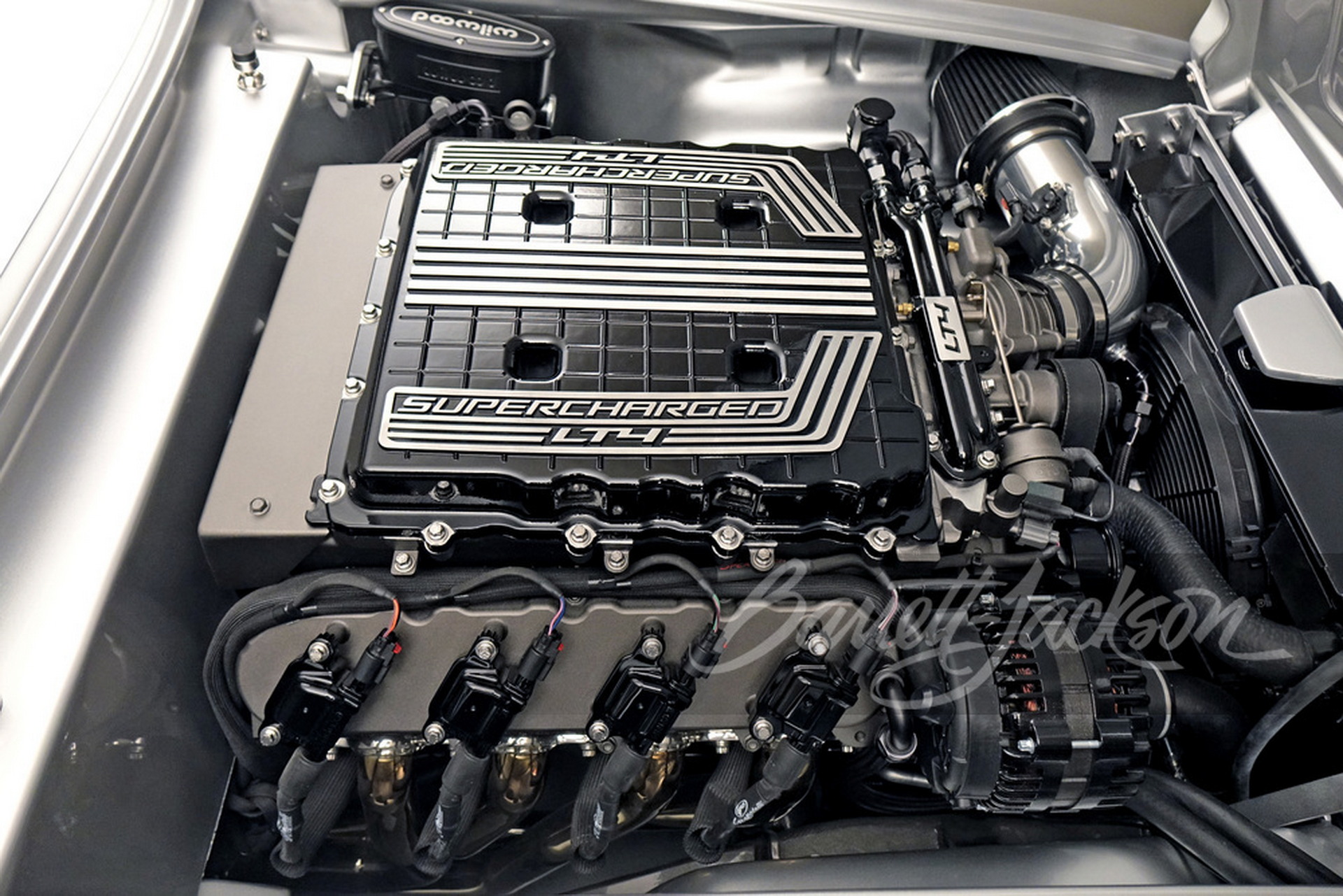 Blow Away Modern Day Sports Cars With This 650-HP 1961 Corvette Restomod