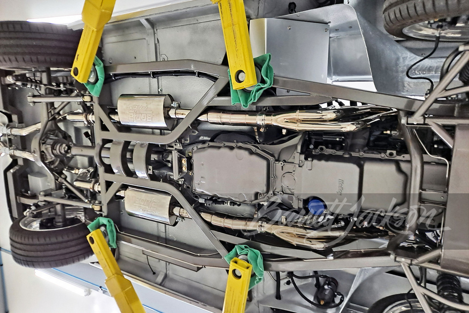 Blow Away Modern Day Sports Cars With This 650-HP 1961 Corvette Restomod