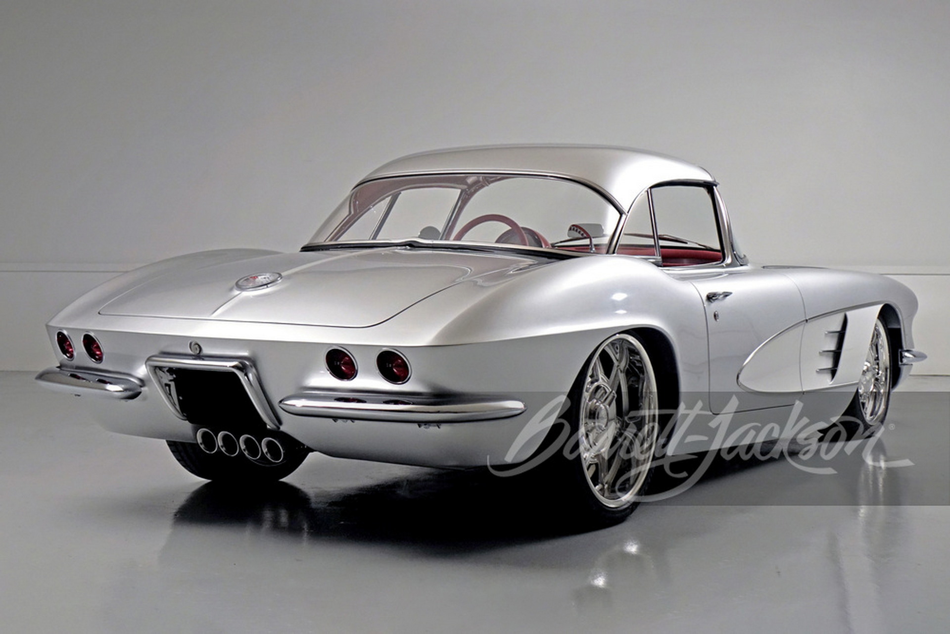 Blow Away Modern Day Sports Cars With This 650-HP 1961 Corvette Restomod