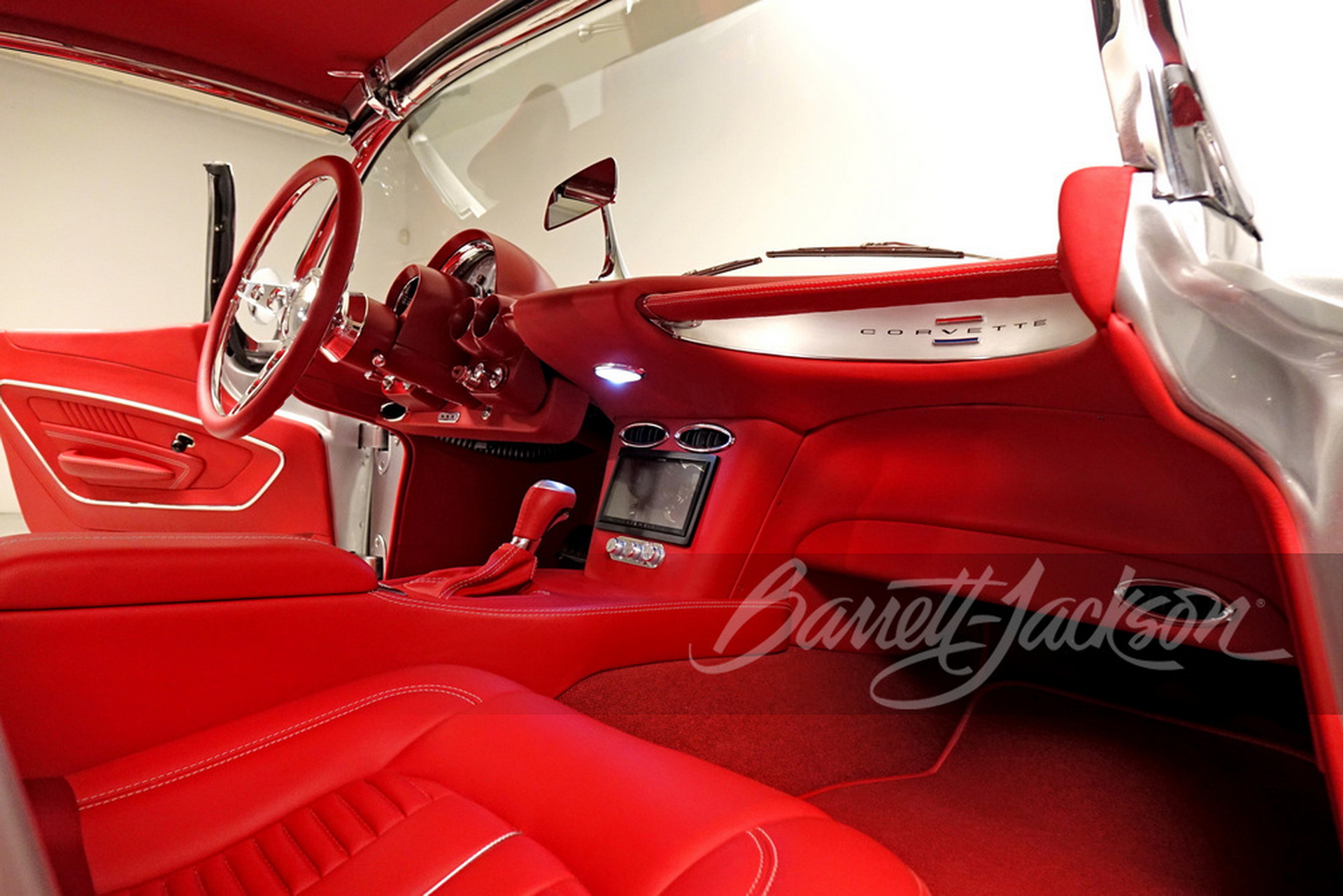 Blow Away Modern Day Sports Cars With This 650-HP 1961 Corvette Restomod