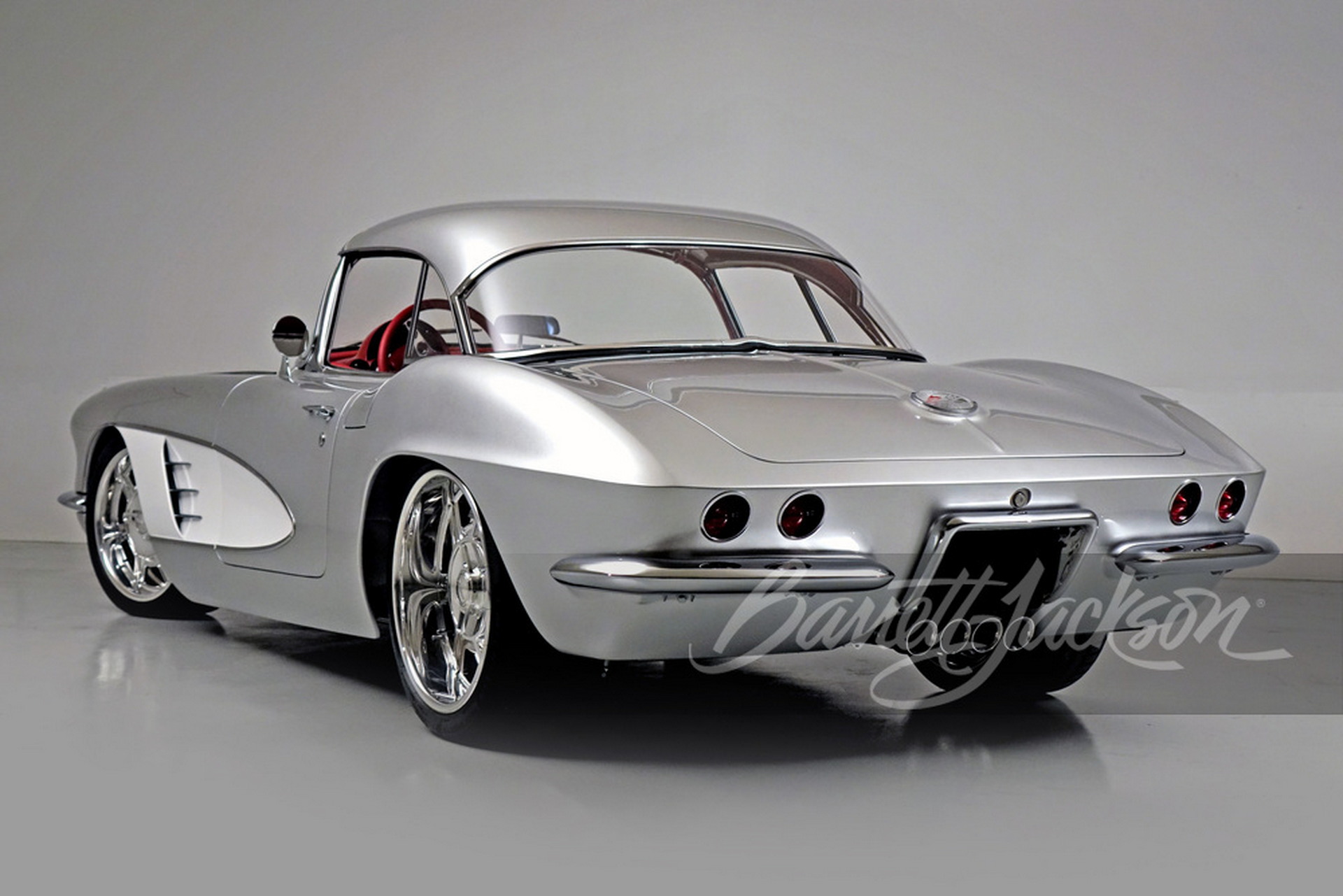 Blow Away Modern Day Sports Cars With This 650-HP 1961 Corvette Restomod