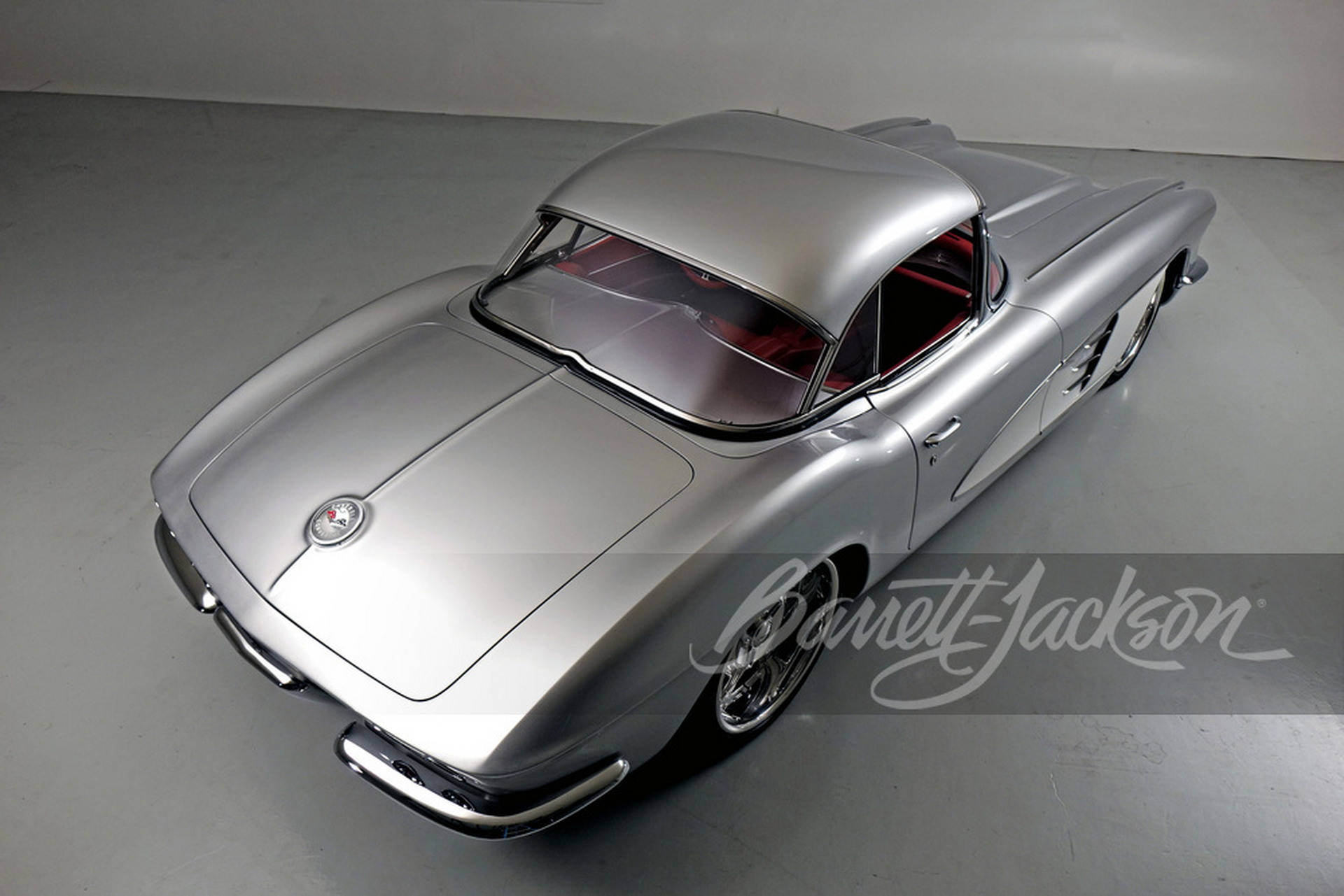 Blow Away Modern Day Sports Cars With This 650-HP 1961 Corvette Restomod