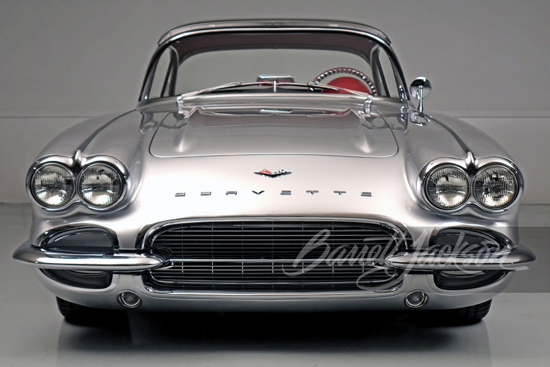 Blow Away Modern Day Sports Cars With This 650-HP 1961 Corvette Restomod