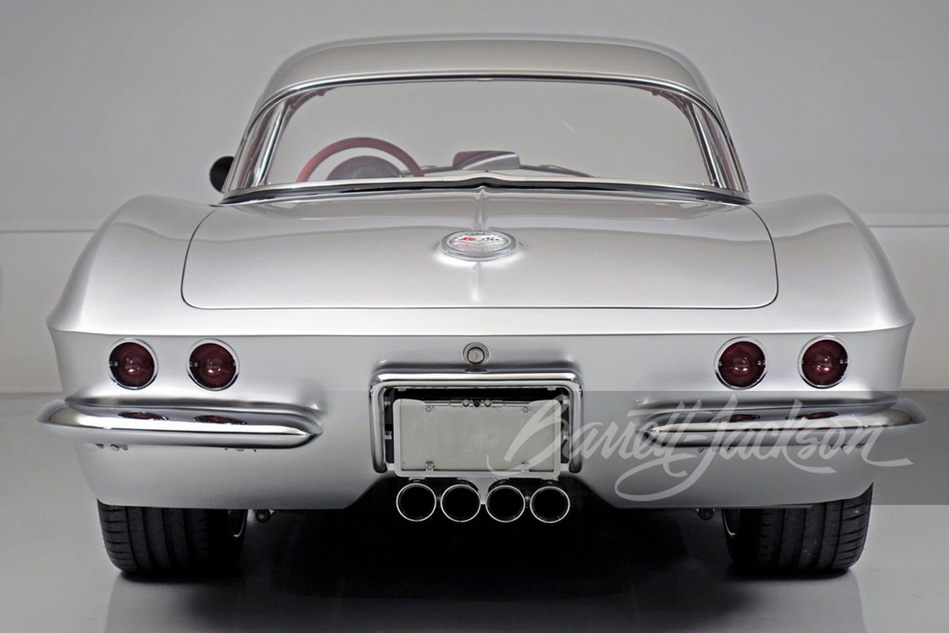 Blow Away Modern Day Sports Cars With This 650-HP 1961 Corvette Restomod