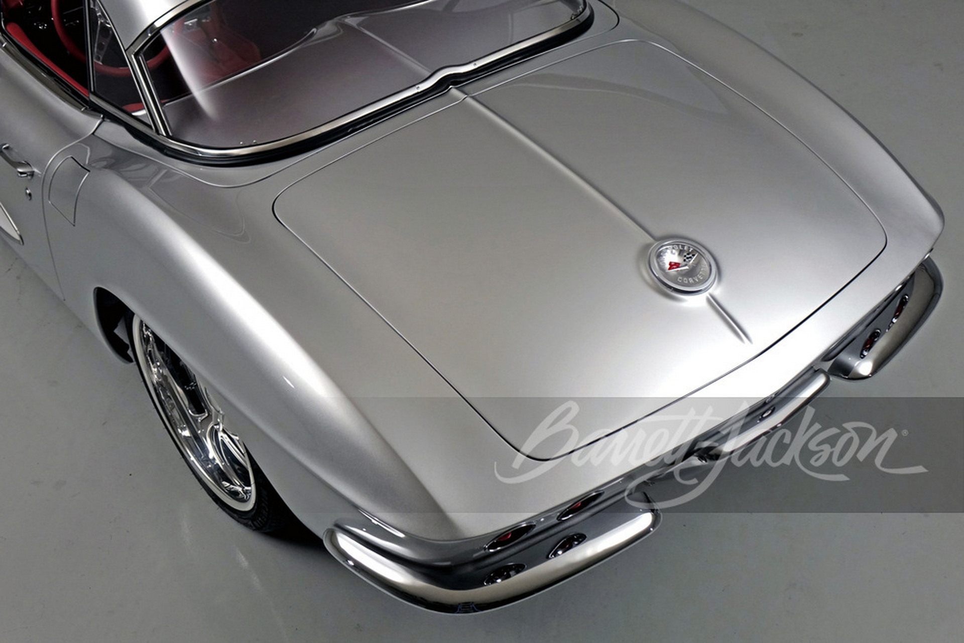 Blow Away Modern Day Sports Cars With This 650-HP 1961 Corvette Restomod