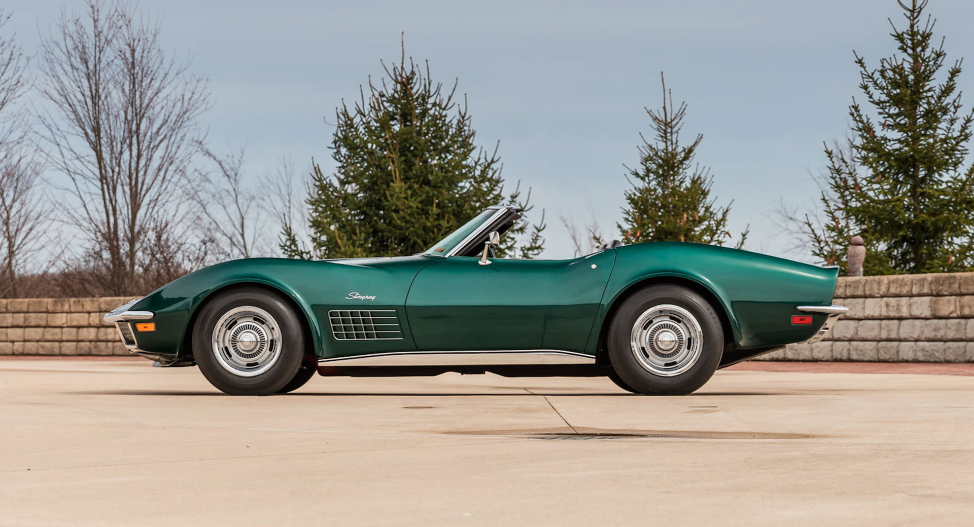 One Of Just Two 1971 Corvette ZR2 Convertibles On Earth Could Fetch More Than $1 Million