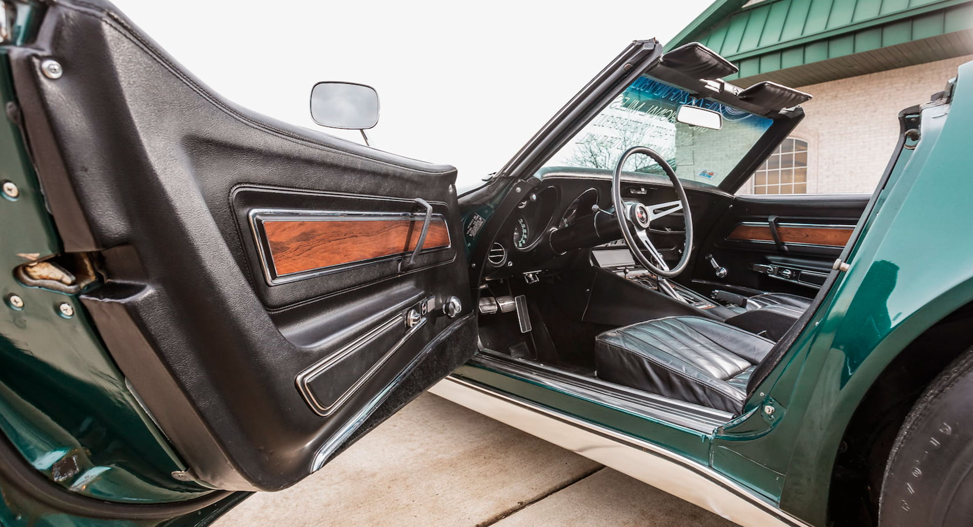 One Of Just Two 1971 Corvette ZR2 Convertibles On Earth Could Fetch More Than $1 Million