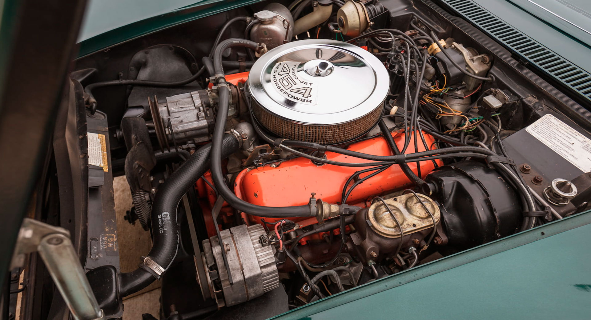 One Of Just Two 1971 Corvette ZR2 Convertibles On Earth Could Fetch More Than $1 Million