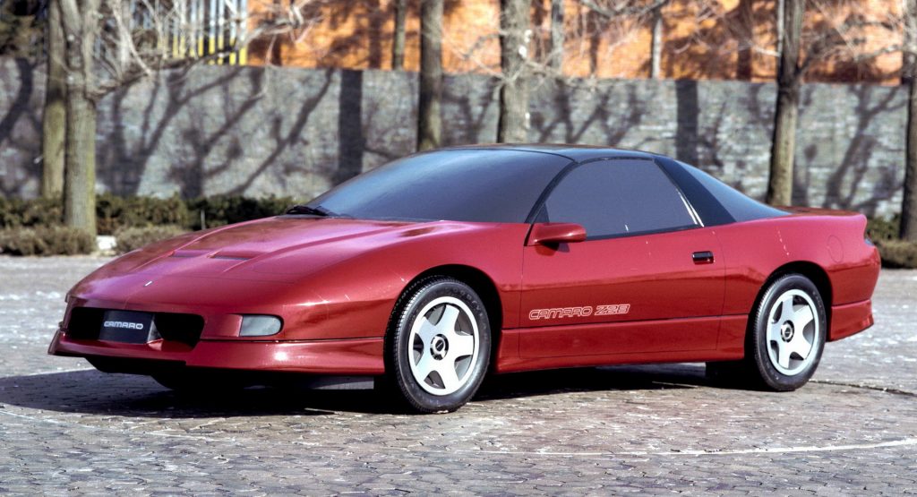  The GM-80 Project Almost Became The First FWD Chevy Camaro And Pontiac Firebird