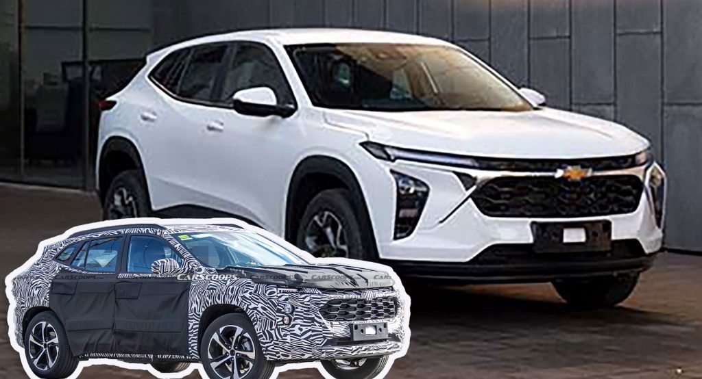  2024 Chevrolet Crossover Coupe Spied In America Appears Undisguised In China