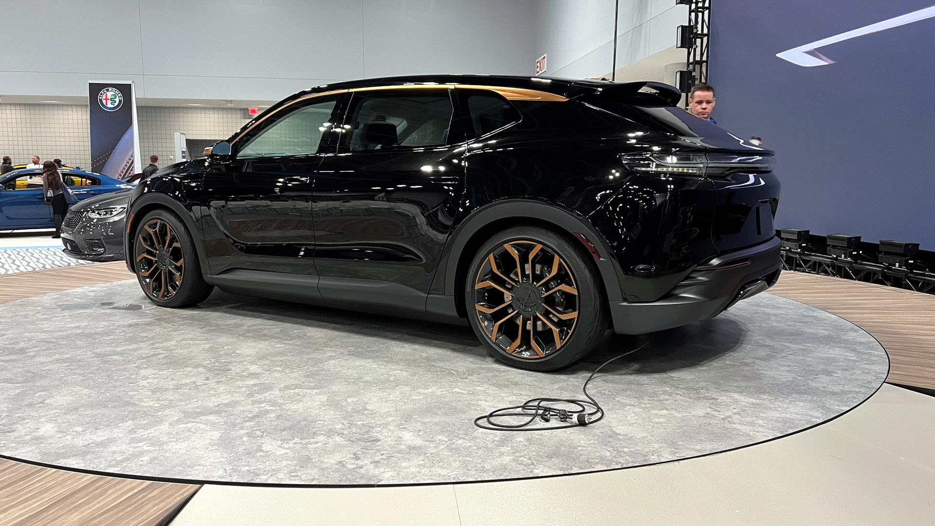 The Chrysler Airflow Graphite Concept Hopes To Signal A Bright Electric Future