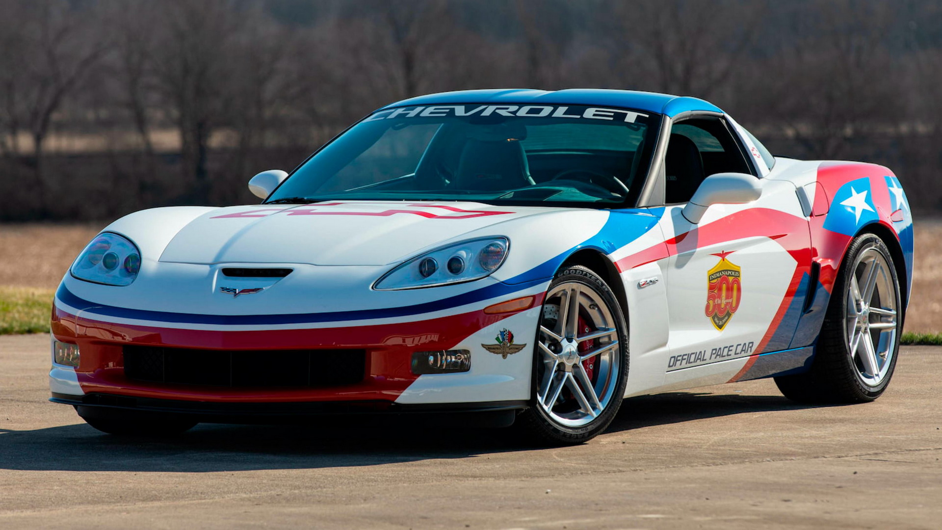 Massive Collection Of 18 Indy 500 Corvette Pace Cars Expected To Sell For Upwards Of $1.7 Million