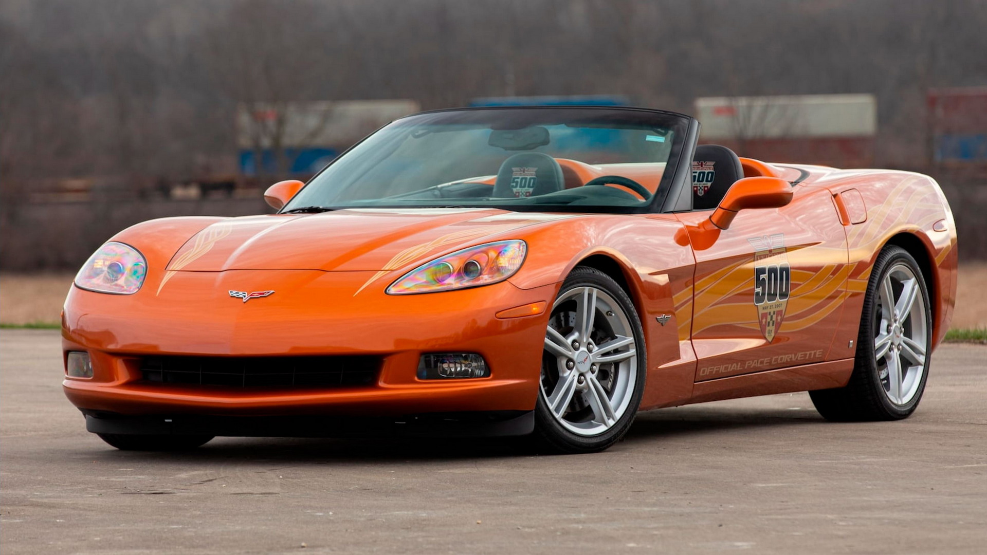 Massive Collection Of 18 Indy 500 Corvette Pace Cars Expected To Sell For Upwards Of $1.7 Million