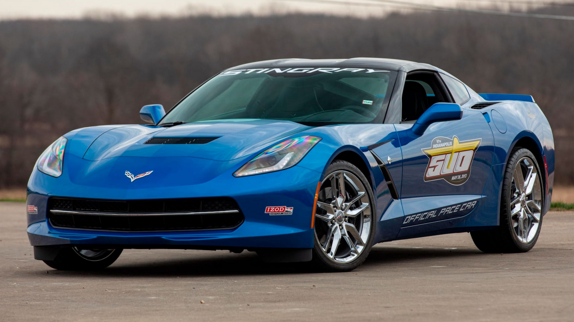 Massive Collection Of 18 Indy 500 Corvette Pace Cars Expected To Sell For Upwards Of $1.7 Million