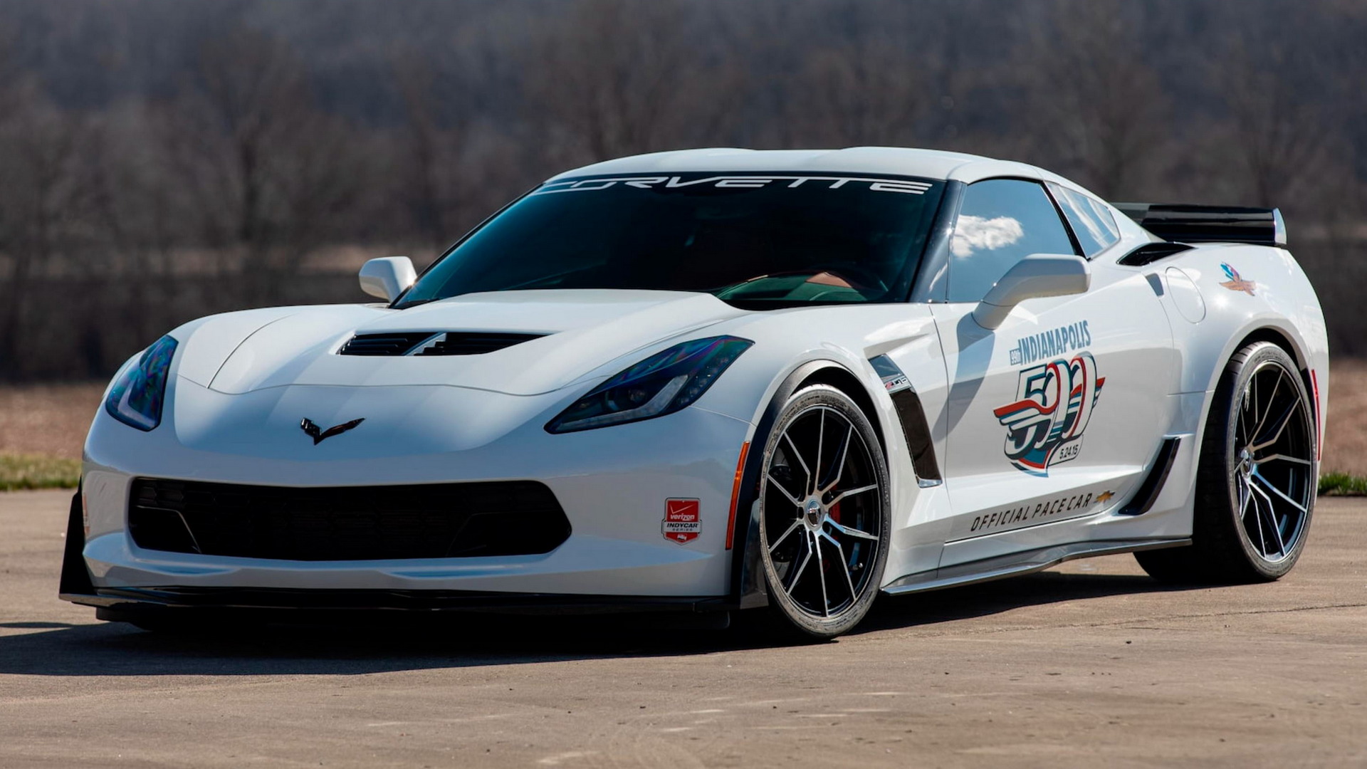 Massive Collection Of 18 Indy 500 Corvette Pace Cars Expected To Sell For Upwards Of $1.7 Million