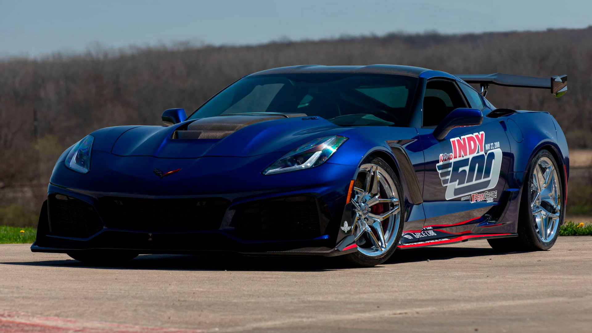 Massive Collection Of 18 Indy 500 Corvette Pace Cars Expected To Sell For Upwards Of $1.7 Million