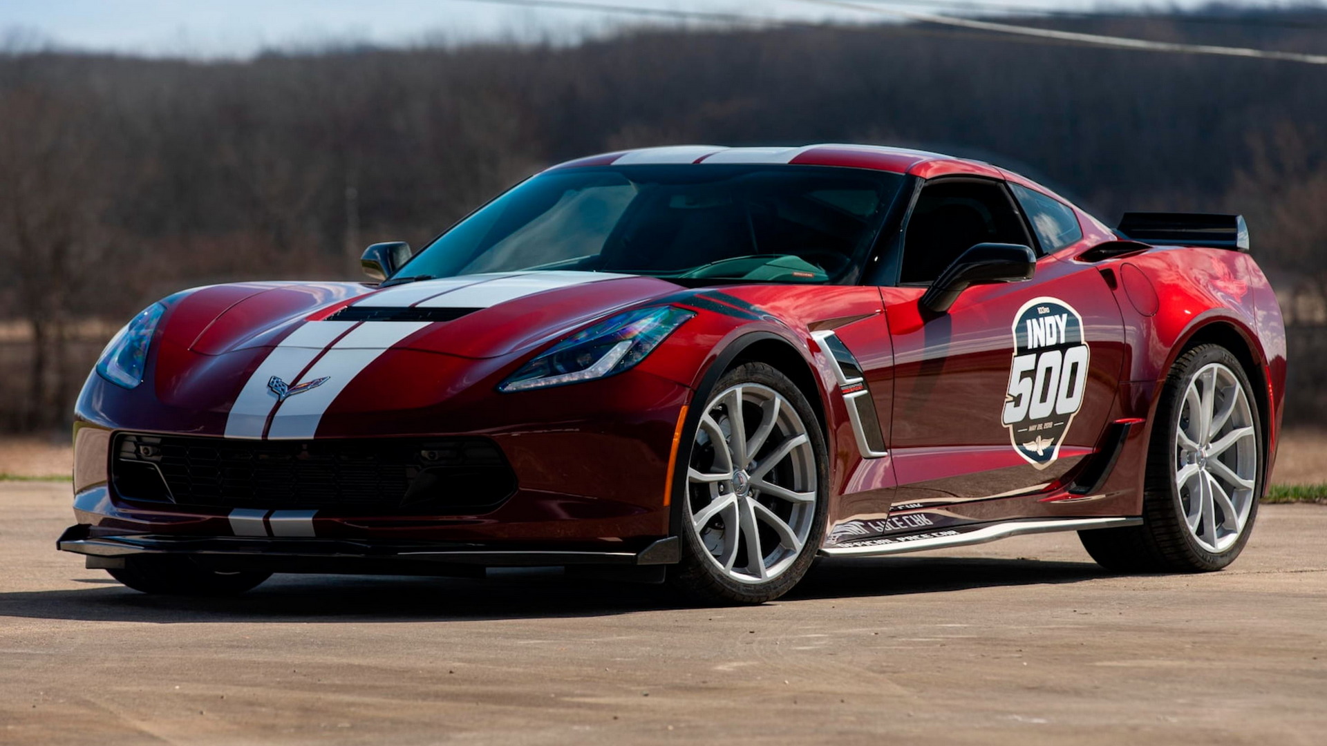 Massive Collection Of 18 Indy 500 Corvette Pace Cars Expected To Sell For Upwards Of $1.7 Million