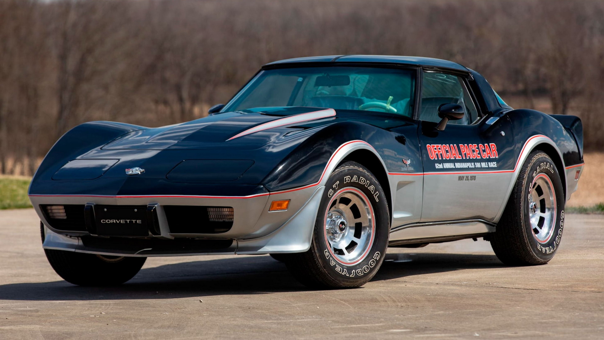 Massive Collection Of 18 Indy 500 Corvette Pace Cars Expected To Sell For Upwards Of $1.7 Million