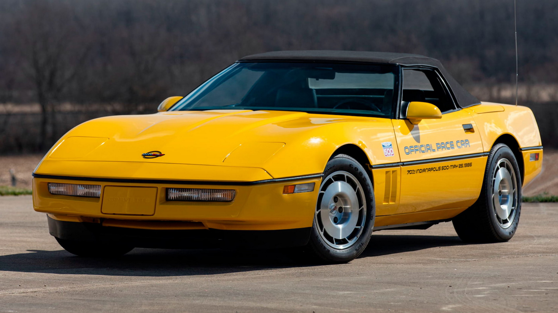 Massive Collection Of 18 Indy 500 Corvette Pace Cars Expected To Sell For Upwards Of $1.7 Million