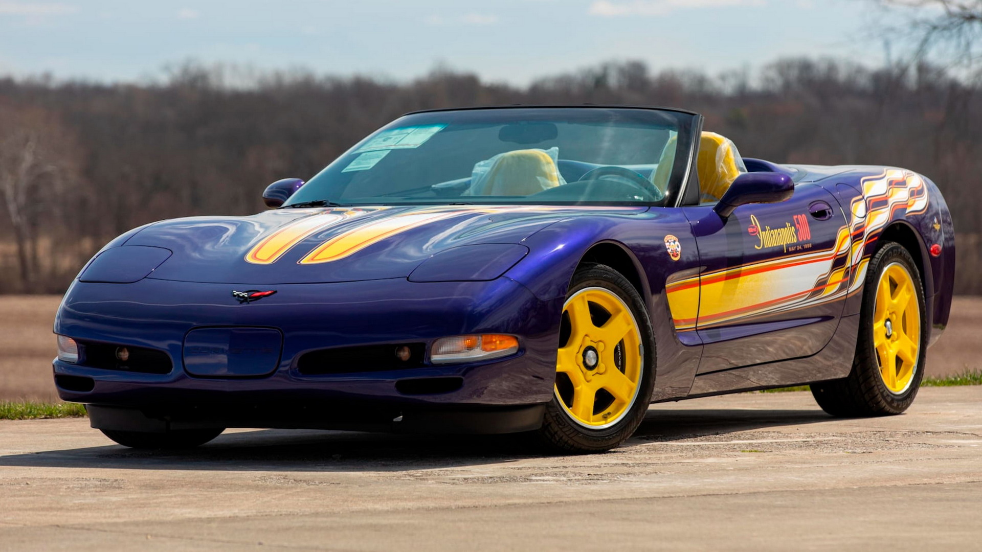 Massive Collection Of 18 Indy 500 Corvette Pace Cars Expected To Sell For Upwards Of $1.7 Million
