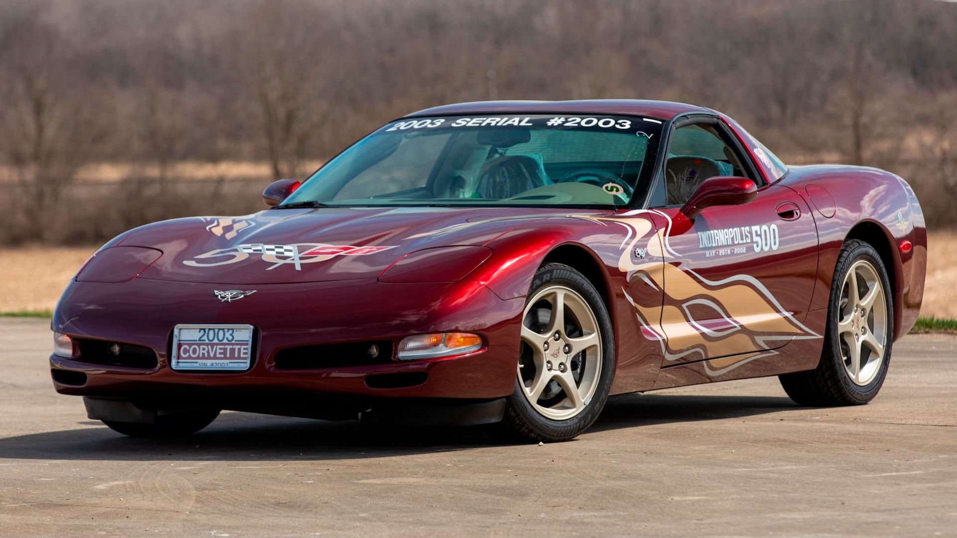 Massive Collection Of 18 Indy 500 Corvette Pace Cars Expected To Sell For Upwards Of $1.7 Million