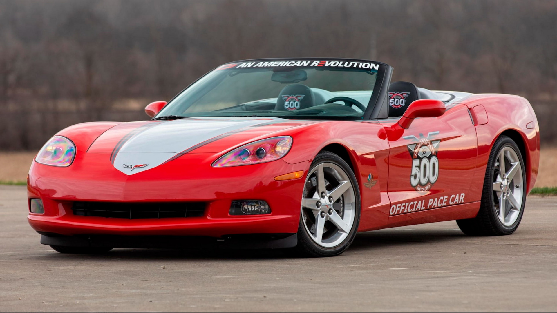 Massive Collection Of 18 Indy 500 Corvette Pace Cars Expected To Sell For Upwards Of $1.7 Million
