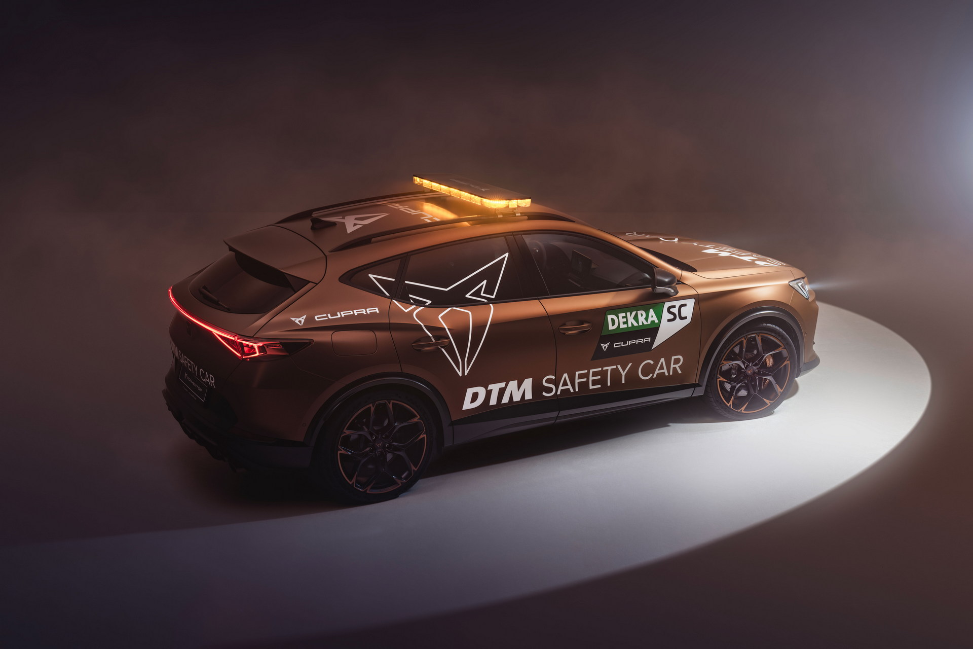 Cupra Formentor VZ5 Tuned By ABT Is The New DTM Safety Car