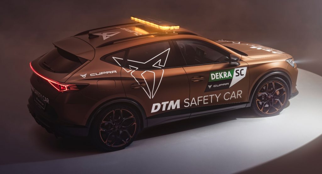  Cupra Formentor VZ5 Tuned By ABT Is The New DTM Safety Car