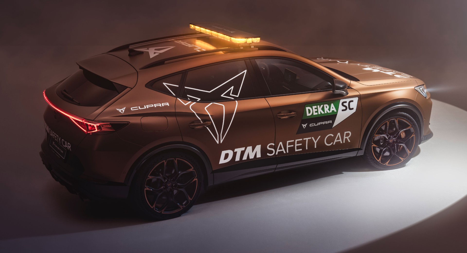 Cupra Formentor VZ5 Tuned By ABT Is The New DTM Safety Car