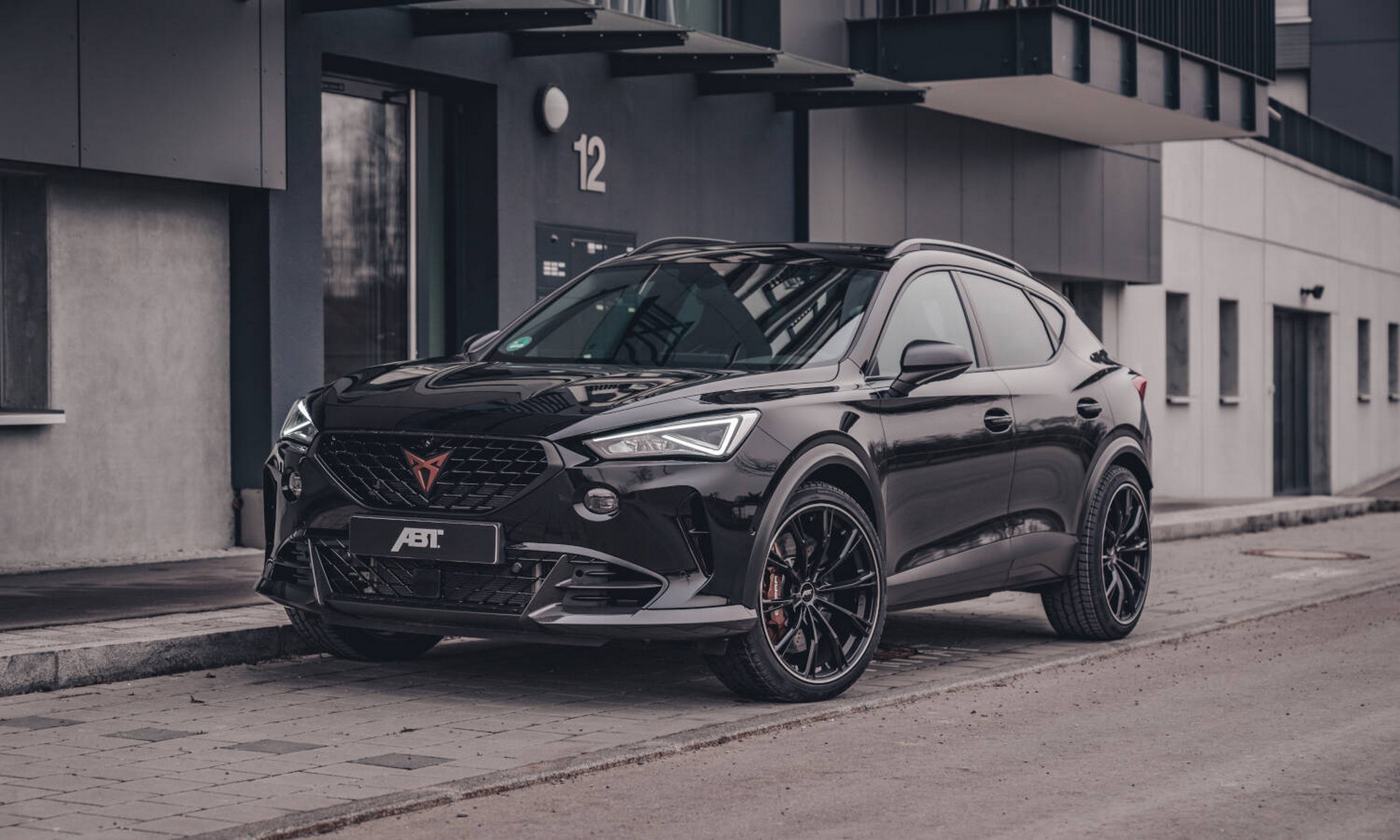 ABT Takes The Cupra Formentor VZ5 To 444 HP For 911-Rivaling Performance