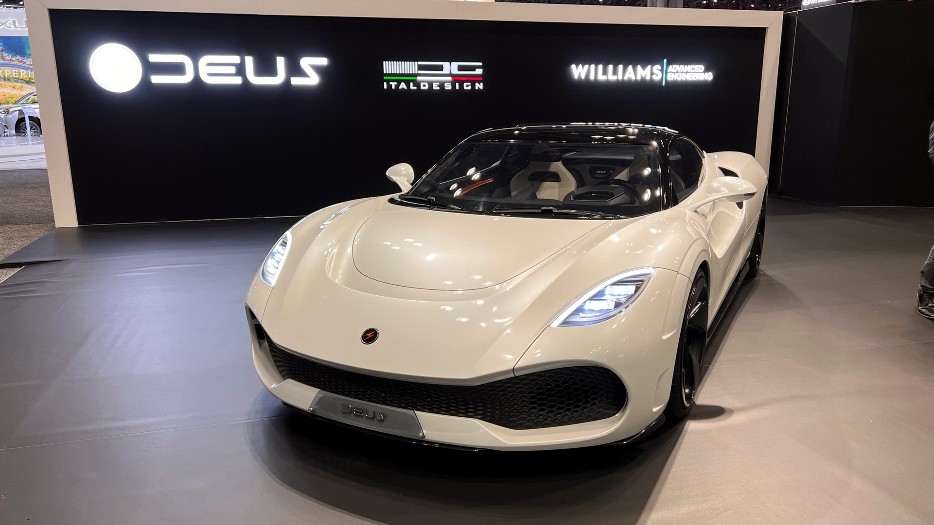 DEUS Vayanne Is An Electric Hypercar With Over 2,200 HP That’s Limited To 99 Units