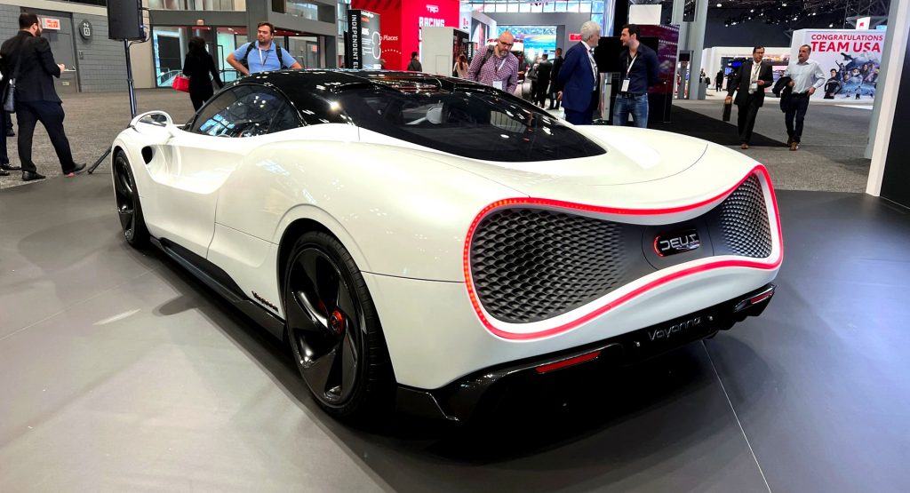  DEUS Vayanne Is An Electric Hypercar With Over 2,200 HP That’s Limited To 99 Units