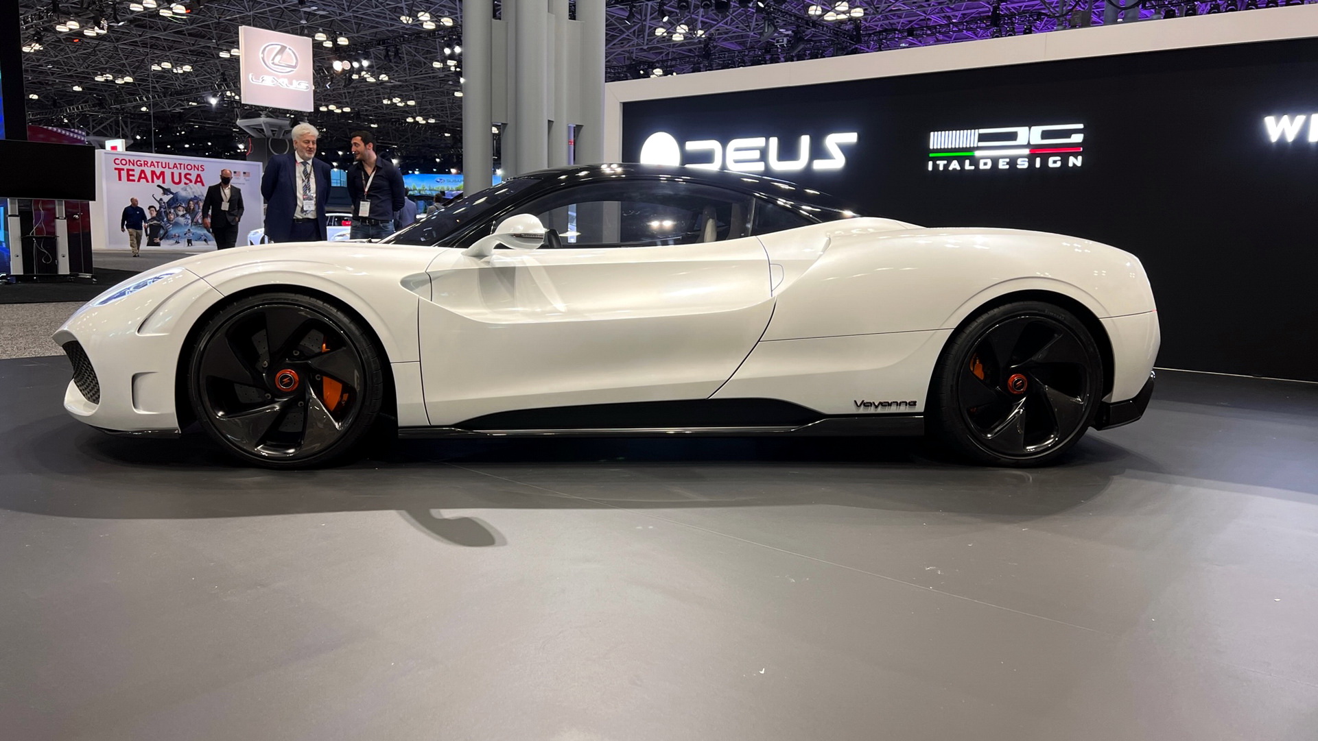 DEUS Vayanne Is An Electric Hypercar With Over 2,200 HP That’s Limited To 99 Units