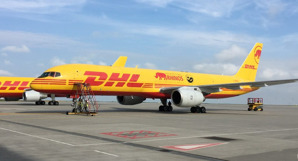  Video Captures Moment Boeing DHL Cargo Snaps In Half After Emergency Landing
