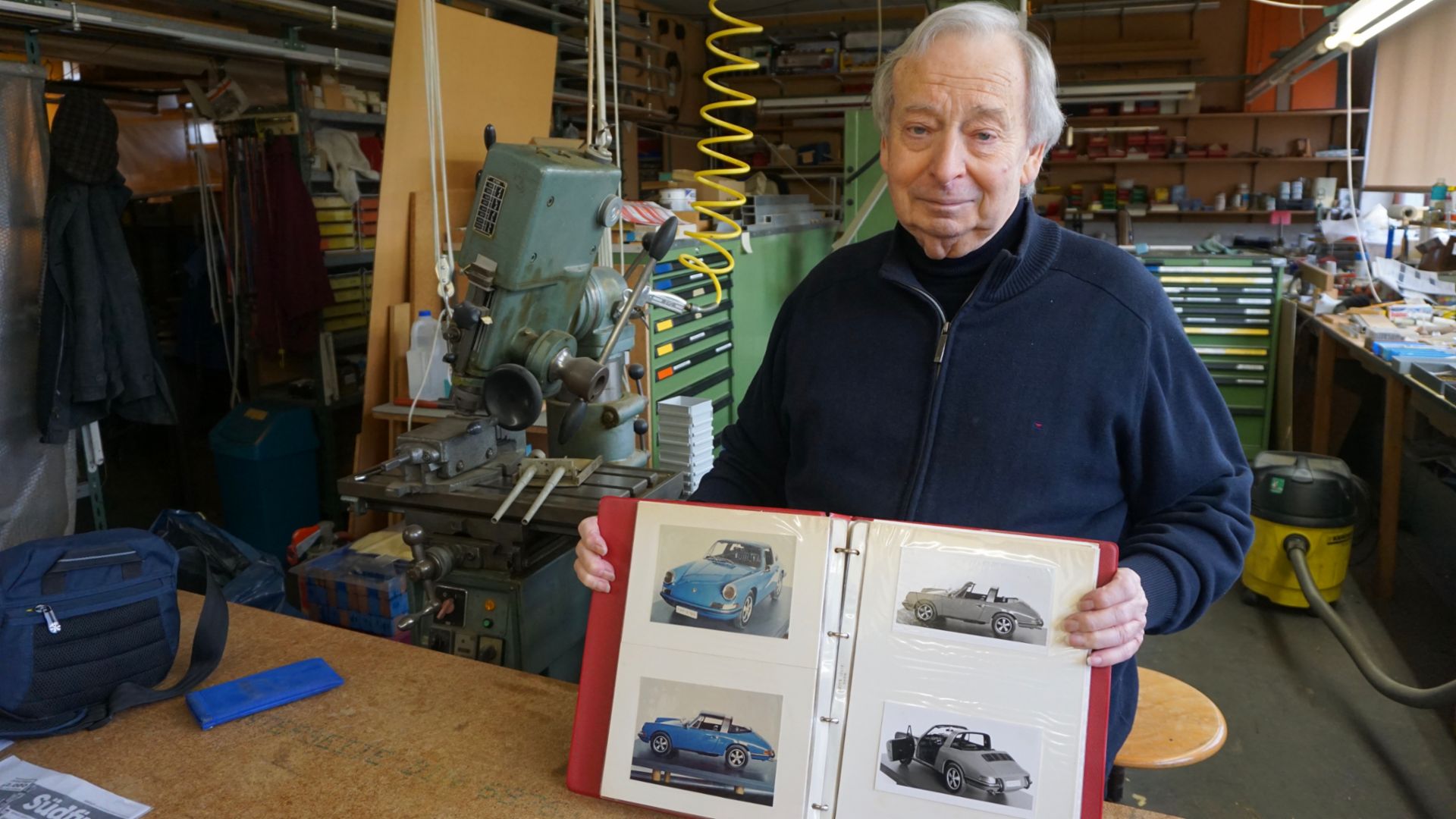 Hand-Built 1:5 Scale Porsche 911 Targa Made 50 Years Ago Is Exquisitely Detailed