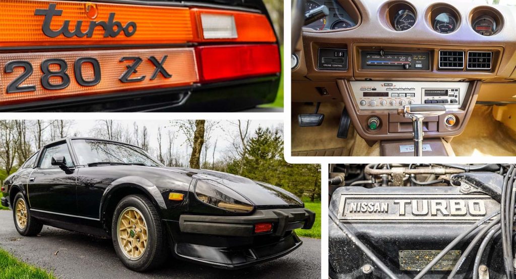  1981 Datsun Z-Series 280ZX Turbo GL Looks Like A Japanese Firebird Trans Am