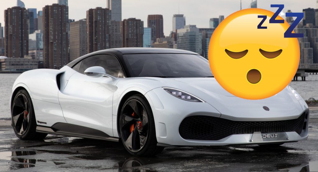  Opinion: Deus Vayanne Electric Hypercar Manages To Make 2,200-HP Look About As Exciting As 20 HP