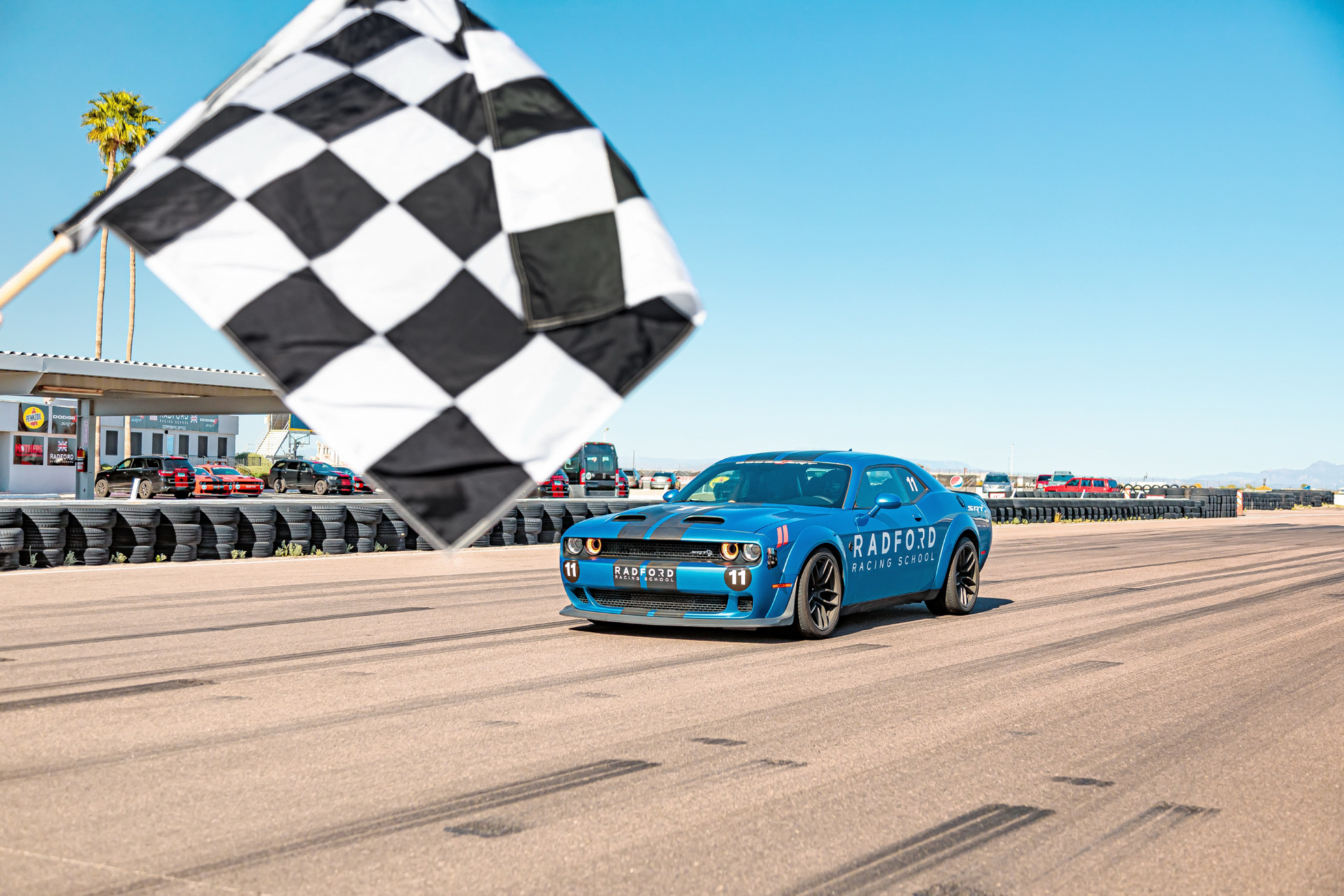 Dodge Crowns Chief Donut Maker On 26/4, AKA Hemi Day