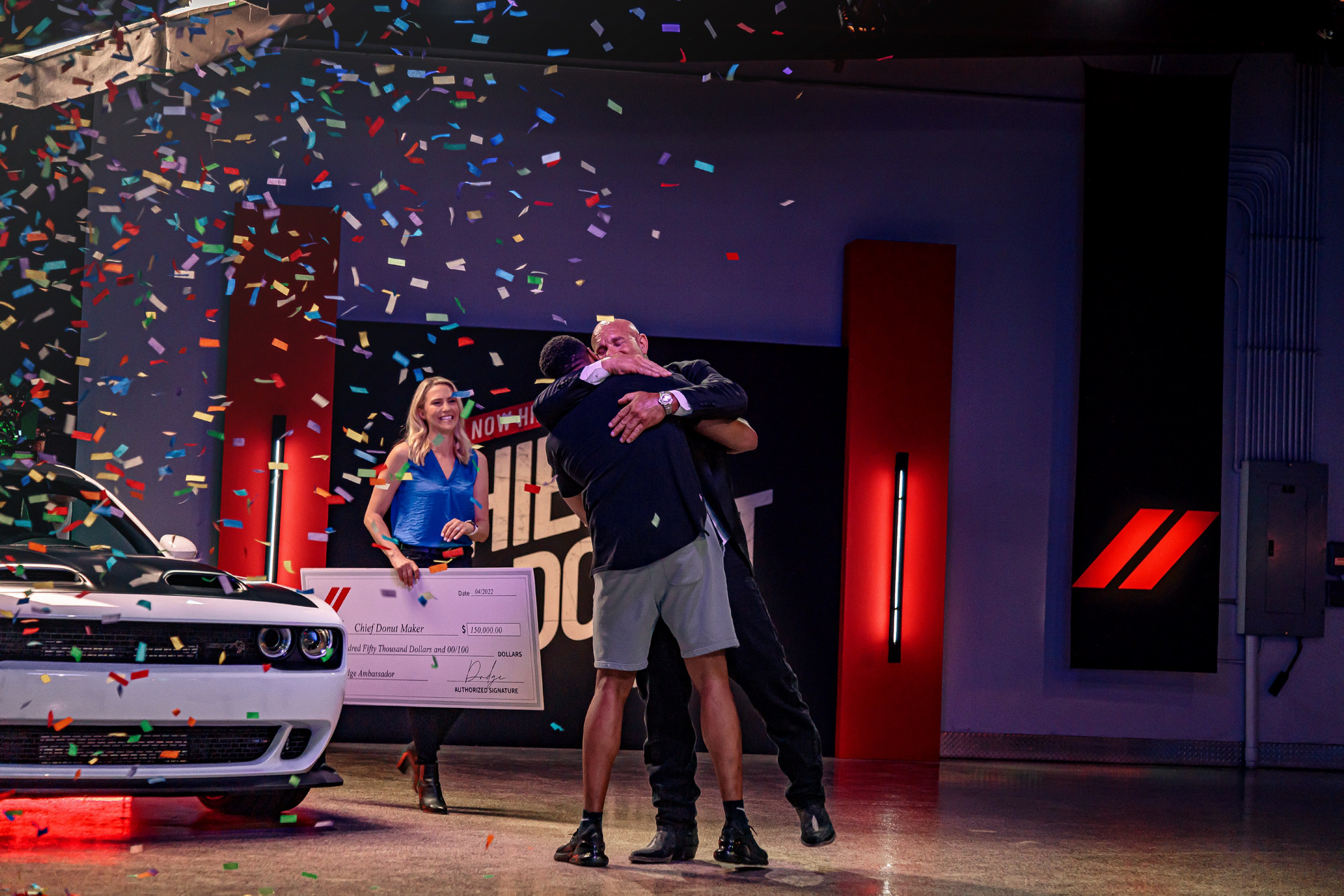 Dodge Crowns Chief Donut Maker On 26/4, AKA Hemi Day