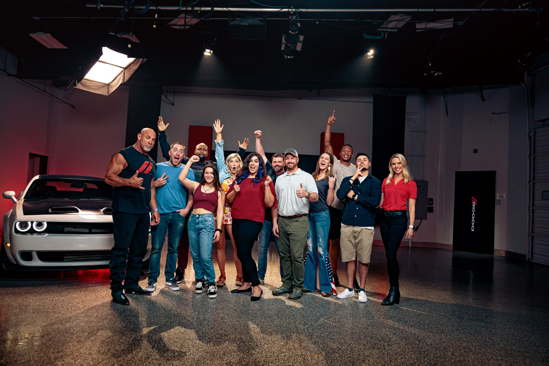 Dodge Crowns Chief Donut Maker On 26/4, AKA Hemi Day