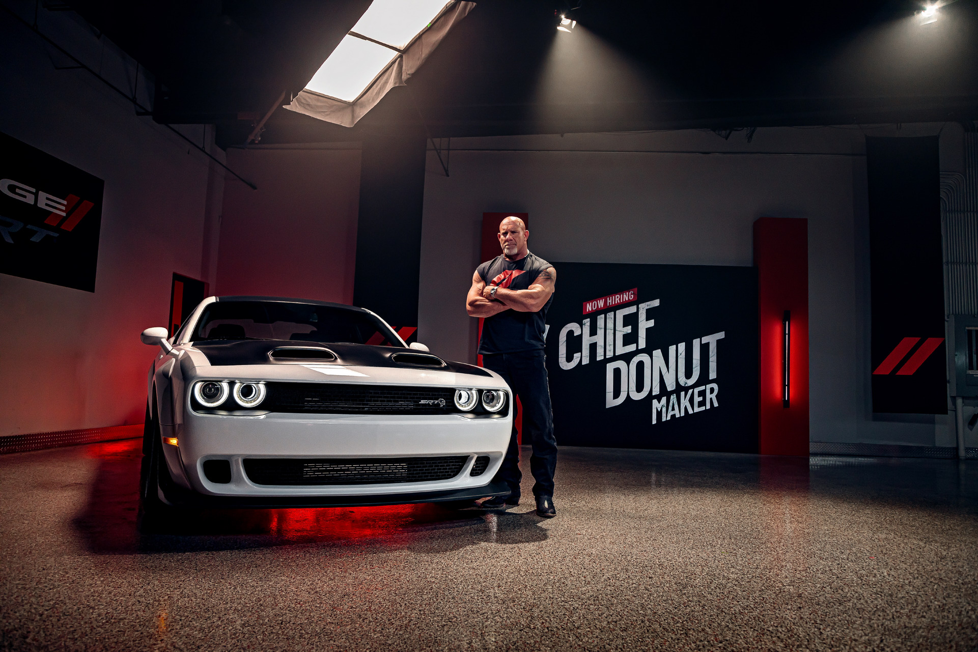 Dodge Crowns Chief Donut Maker On 26/4, AKA Hemi Day