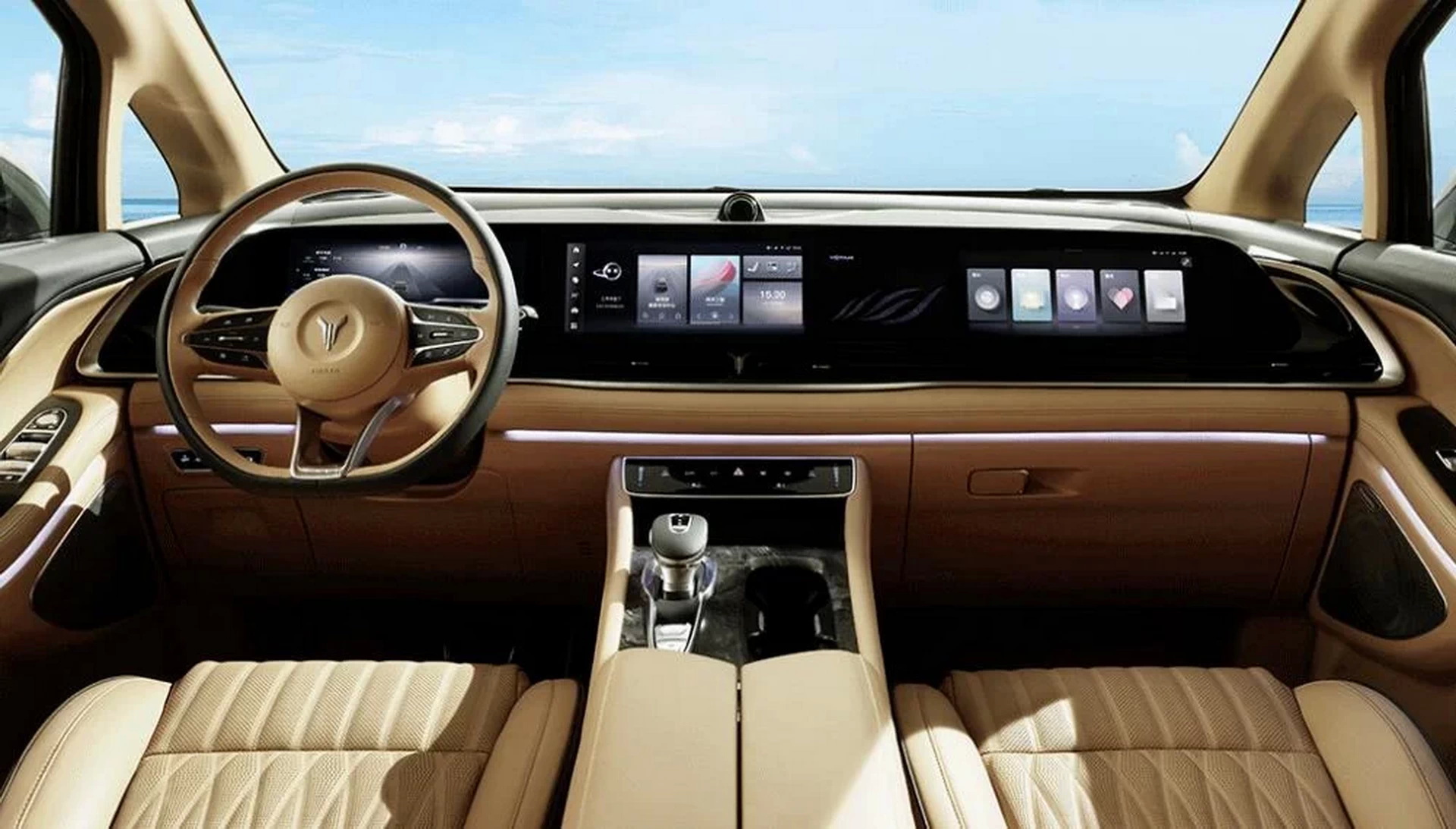 Voyah Dreamer Goes On Sale In China As The World’s Quickest Minivan