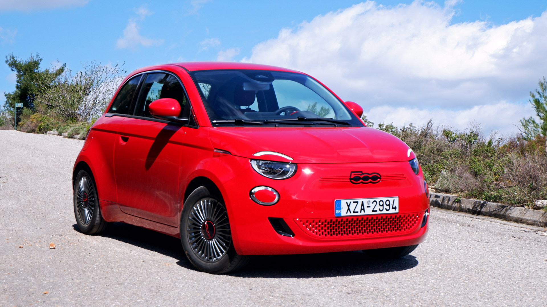 Driven: The Fiat 500 RED Is A Charming And Easy-Going Urban EV