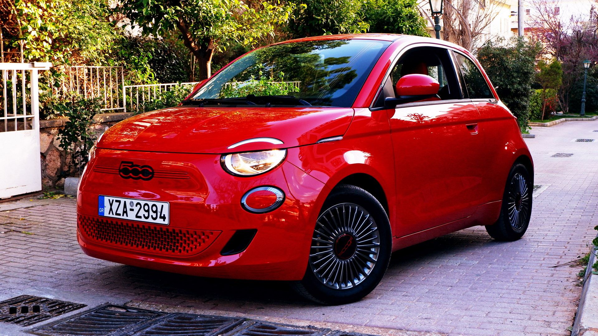 Driven: The Fiat 500 RED Is A Charming And Easy-Going Urban EV