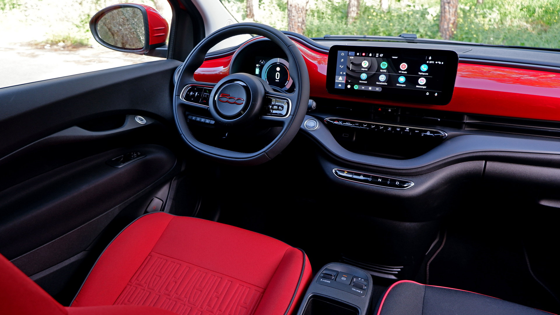 Driven: The Fiat 500 RED Is A Charming And Easy-Going Urban EV