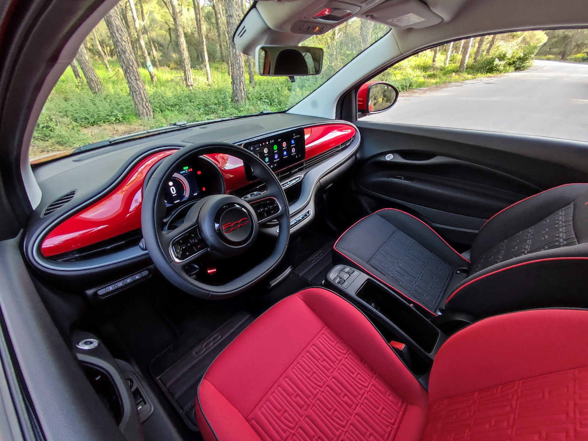 Driven: The Fiat 500 RED Is A Charming And Easy-Going Urban EV